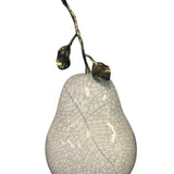 Gray Marble Pear