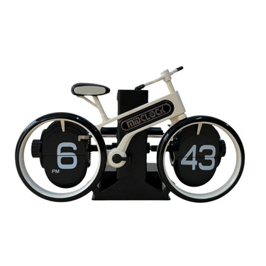 Bicycle Mechanical Clock
