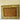 Elegance Decor Mool Mantar wall art with antique sandstone texture, metallic gold script, and rustic 3D carved border.