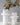 Layered Marble White Vase Small