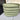 Oval Storage Stool Green