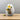 Floral Grace White Vase Small