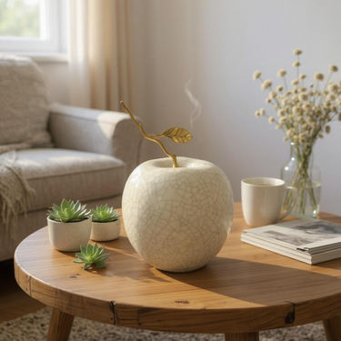 Gray Marble Apple
