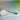 Blue Teal Serving Spoon