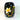 Black & Yellow Vase Big