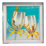 Wine glasse Painting