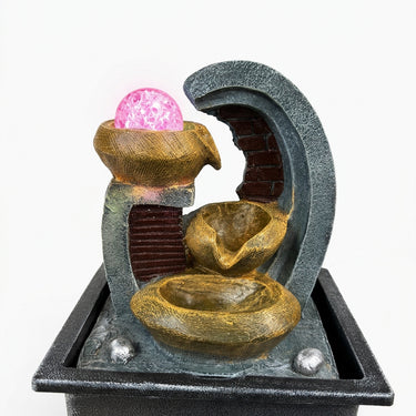 Arch & Rock Tiered Water Fountain
