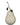 Gray Marble Pear