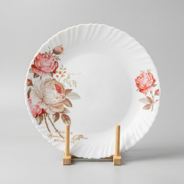 Rose Corelle/Tempered Glassware  Dinner Set 24pcs