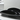 Sculptural Ripple Black Fruit Plate
