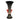 Black & Red Vase Small