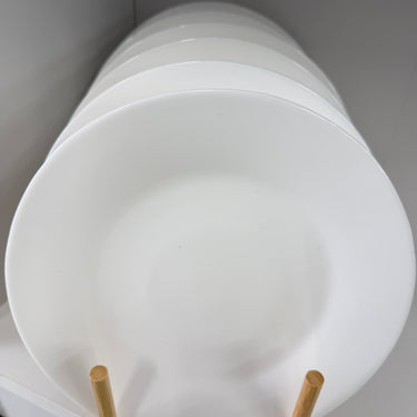 Small White Plate