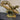 Decorative gold clock 