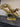 Decorative gold clock 