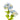 Azure Hydrangea Stem