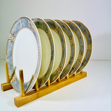 Blue Teal 8''Dinner Plate