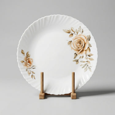 Rose-Pattern Corelle/tempered opal glass Dinner Set 24pcs