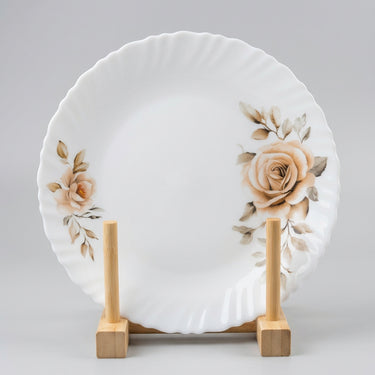 Rose-Pattern Corelle/tempered opal glass Dinner Set 24pcs