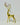 Gilded Repose Deer Decor