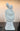 Abstract sculpture of two figures embracing