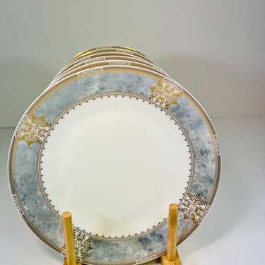 Blue Teal 8''Dinner Plate