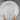 Small White Plate