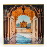 Golden Temple Wall Art