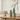 Green Ribbed Vase