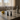 Wide Smoky Black White Wine Glass
