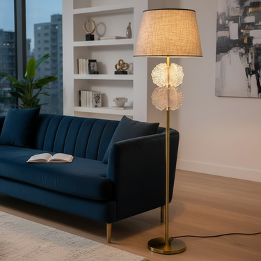 Stacked Floor Lamp