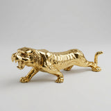 Brass Tiger Figurine