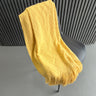 Yellow Throw Blanket