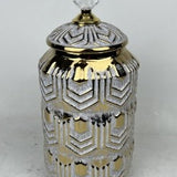 Gold and Blue Jar set of 2