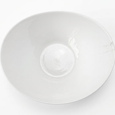 Modern Asymmetrical Ceramic Bowl
