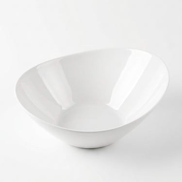 Modern Asymmetrical Ceramic Bowl