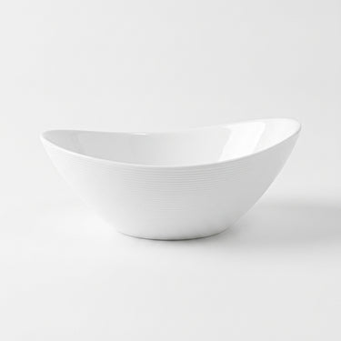 Modern Asymmetrical Ceramic Bowl