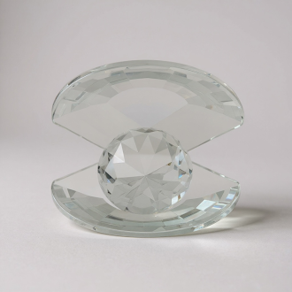 Crystal Encasing Crystal Shell Encasing A Diamond – Elegance Decor